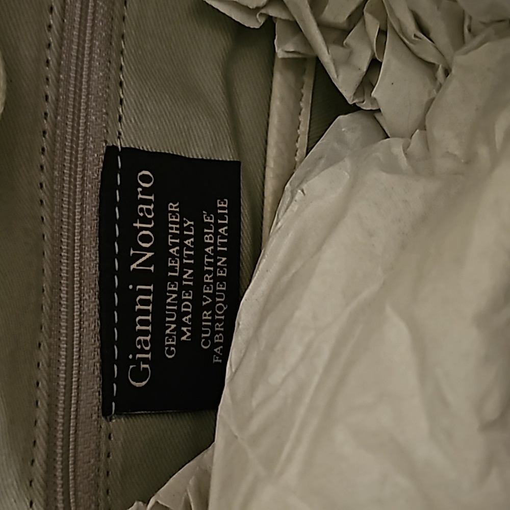 Gianni Notaro Backpack Convertible Bag - Picture 5 of 5